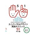 �O���t�B�b�N�f�U�C�i�[�̂��߂̃��j�o�[�T���f�U�C�����H�e�N�j�b�N51