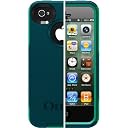 ★iPhone 4S対応★OtterBox iPhone 4S Commuter ケース(Deep Teal / Light Teal)[オッターボックス]