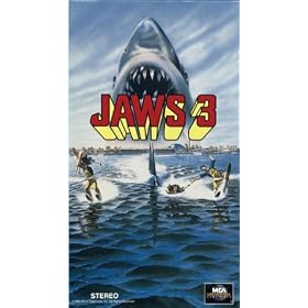 Jaws 3 [VHS] [Import]