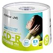 Victor �f�[�^�pCD-R 700MB �z���C�g�v�����^�u�� 50�� CD-R80SPF50