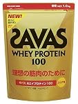 ザバス(SAVAS) ホエイプロテイン100 ココア味 1kg