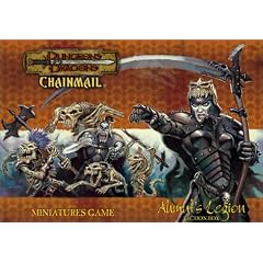 Dungeons & Dragons Chainmail: Miniatures Game : Ahmut's Legion : Faction Box