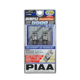 PIAA �i �s�A �j �m LED �n DIMPLE�@Evulution 5500�i�f�B���v���G���H����-�V�����j �s10 12V  2� �m PIAA �n H-525