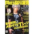 Men's SPIDER (�����Y�X�p�C�_�[) 2012�N 07���� [�G��]