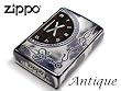 �E�b�hin�A���e�B�[�N �N���b�NZippo ���ʉ��H�V���o�[
