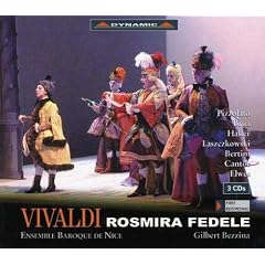 Vivaldi: Rosmira fedele