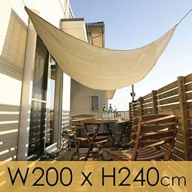 �V�F�[�h�I�[�j���O 2�~2.4m �x�[�W�� GSA-W24BE