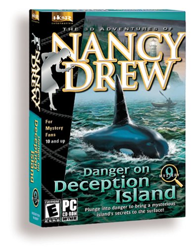  Nancy Drew: Danger on Deception Island