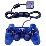  Playstation 2 Dualshock Controller Ocean Blue