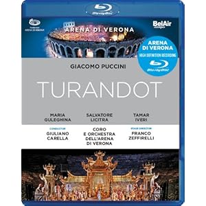 【クリックで詳細表示】Turandot [Blu-ray] [Import] (2011)