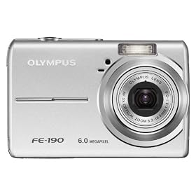 OLYMPUS �f�W�^���J���� FE-190