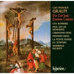 Der Tod Jesu-Passion Cantata