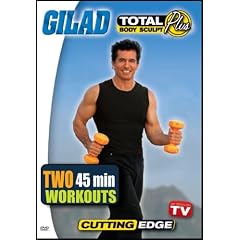 Gilad: Total Body Sculpt Plus - Cutting Edge With [DVD] [Import]