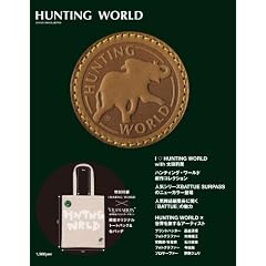 HUNTING WORLD2011-2012AW COLLECT