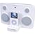 ROCKRIDGESOUND iPod ドッキングスピーカー 「Sound Terminal」 (ホワイト) IST-01W