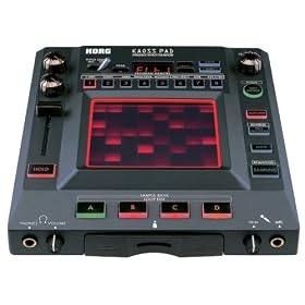 KORG �R���O DJ�p�G�t�F�N�^�[/�T���v���[ KAOSS PAD 3 KP-3