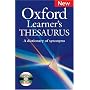 OXFORD LEARNERS THESAURUS PACK: A Dictionary of Synonyms + Cd-rom