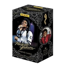 �y�}�C�P�� �W���N�\���z�g���[�f�B���O�J�[�h �{�b�N�X (Michael Jackson)