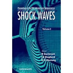 "Shock Waves, Procs of the 20th Int Symp (in 2 Volumes)"
