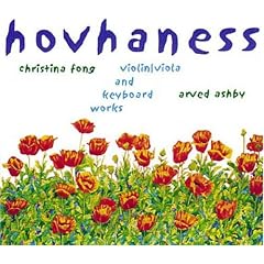 Violin Viola & Keyboard Works/Christina Fong Arved