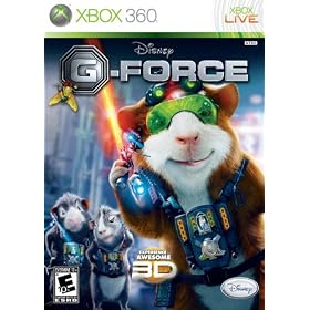 G-FORCE�@�iXBOX360 �A���Ł@�k�āj���{��XBOX360�����