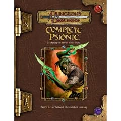 Complete Psionic (D&D Supplement)