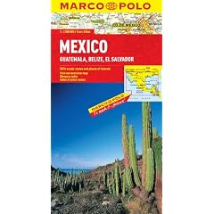 Marco Polo Map Mexico, Guatemala, Belize, El Salvador (Marco Polo Maps)