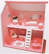 moku-moko �ؐ� �L���[�e�B�h�[���n�E�X Minnie Mouse type