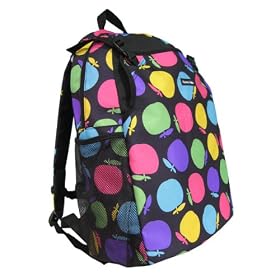 Hanna Hula �x�[�V�b�N�f�C�p�b�N �J���t����� ��35cm�~�c50cm�~���s��25cm 575g �|���G�X�e�� CDPK-AP01