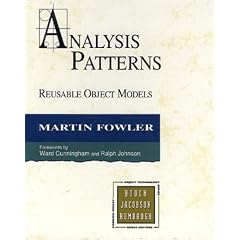 Analysis Patterns: Reusable Object Models (Addison-Wesley Object Technology Series)