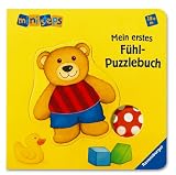 [B&uuml;cher] ministeps®. Mein erstes Fühl-Puzzlebuch