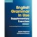 English Grammar in Use Supplementary Exercises with Answers