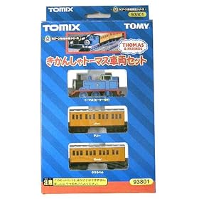 �����񂵂�g�[�}�X �ԗ��Z�b�g 93801