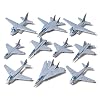 1/350 �͑D No.6 1/350 �A�����J�C�R ���p�͍ڋ@�Z�b�g 78006