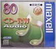 maxell ���y�p CD-RW 80�� 1�� 10mm�P�[�X�� CDRWA80MQ.1TP
