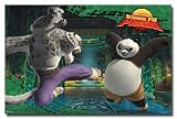  Kung Fu Panda (Fight) Movie Poster Print - 24