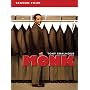 Monk: Season Four (4pc) (Ws Slim Slip) [DVD] [Import]