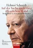 [B&uuml;cher] Auf der Suche nach einer öffentlichen Moral: Deutschland vor dem neuen Jahrhundert