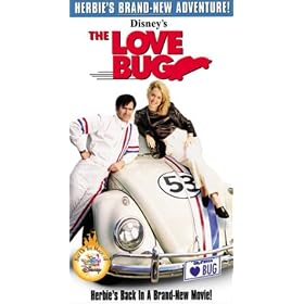 The Love Bug [VHS] [Import]