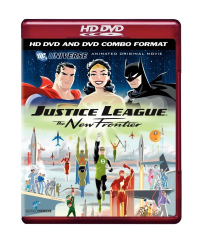  Justice League: The New Frontier Special Edition [HD DVD]
