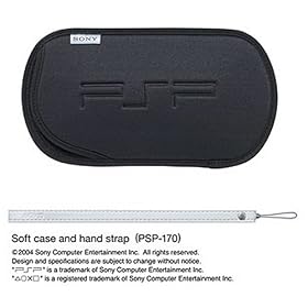 PSP ��p�\�t�g�P�[�X&�n���h�X�g���b�v