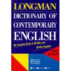 Longman Dictionary of Contemporary English (LDOC)