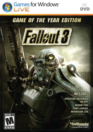 Fallout 3: Game of The Year Edition (�A����) Bethesda Softworks �v���b�g�t�H�[��: Windows Vista / XP 7,580