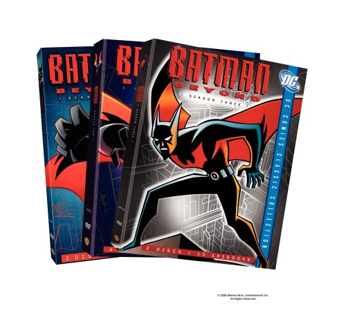  Batman Beyond: Seasons 1-3