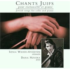 Chants Juifs Pour Violoncelle & Piano