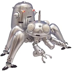 【クリックで詳細表示】攻殻機動隊S.A.C. 2nd GIG EX合金タチコマ Naked Color Ver. ( ノンスケール 塗装済み合金フイギュア)