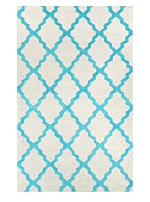 nuLOOM Hand Hooked Marrakech Trellis Rug