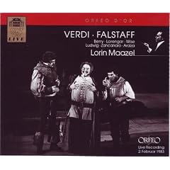 ���F���f�B:�̌��u�t�@���X�^�b�t�v (Verdi : Falstaff / Mazzel) (2CD) [Import CD from Germany]