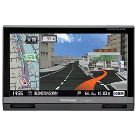 Panasonic SSD�|�[�^�u���J�[�i�r�X�e�[�V���� Gorilla�S���� 6.2v�^ �t���Z�O �u���b�N CN-SP605FVL