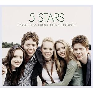 【クリックで詳細表示】5 Stars： Favorites From the 5 Browns [Import]